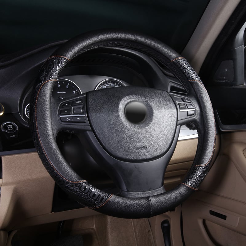 Kožna navlaka za volan za Wuling Rongguang, Wuling Light/Hongguang, Dongfeng Xiaokang i Changan Star 2 Gen S460