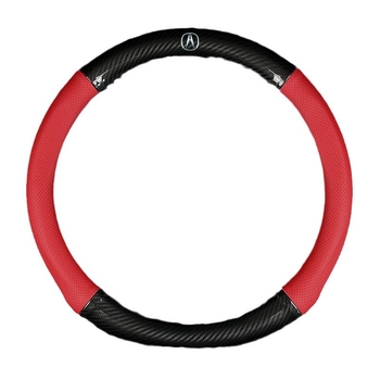 Univerzalni kožni navlaka za volan za Opel, promjer 40 cm, četiri sezone, sportski stil