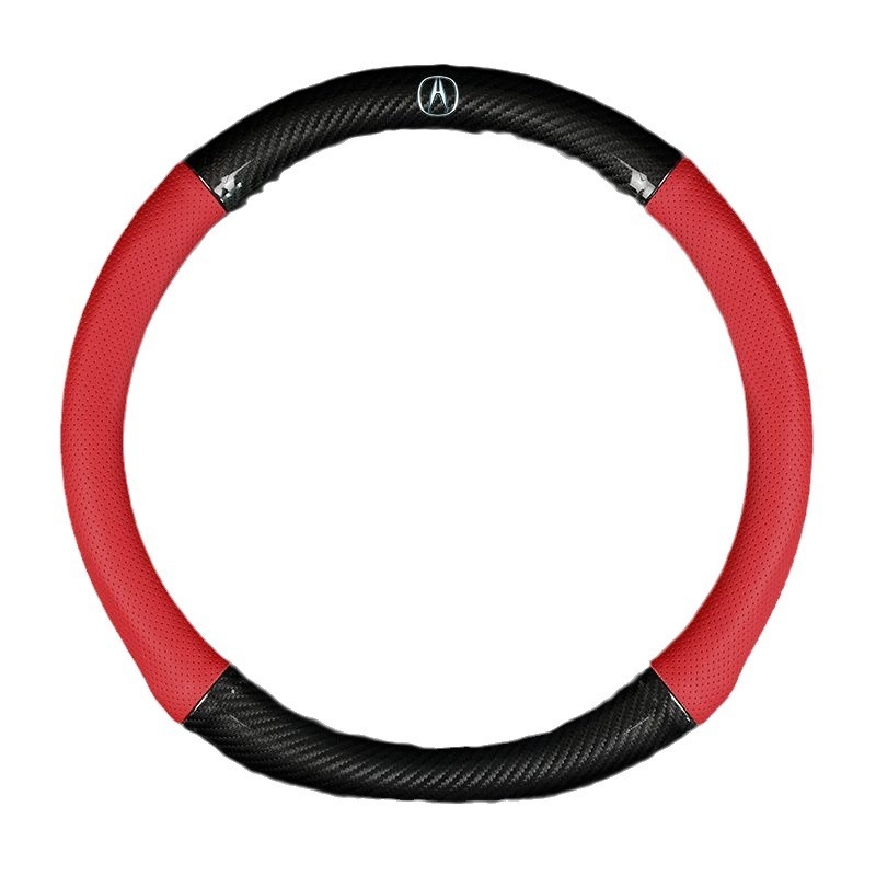 Univerzalni kožni navlaka za volan za Opel, promjer 40 cm, četiri sezone, sportski stil