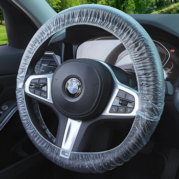 Jednokratna plastična navlaka za volan za održavanje automobila, univerzalni dizajn