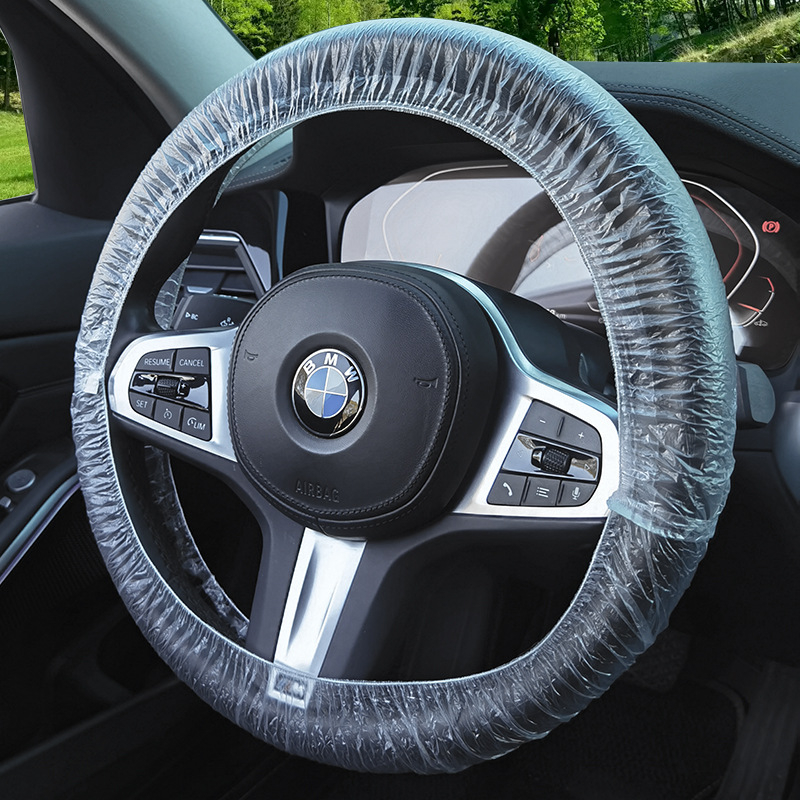 Jednokratna plastična navlaka za volan za održavanje automobila, univerzalni dizajn