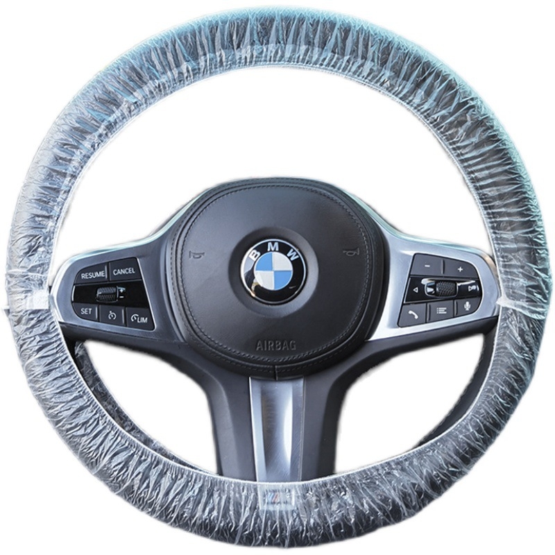 Jednokratna plastična navlaka za volan za održavanje automobila, univerzalni dizajn
