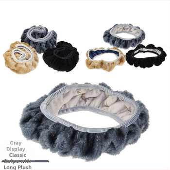 Hundred Trees téli plüss kormányvédő, anyag: mű plüss, univerzális illeszkedés, telepítés: általános