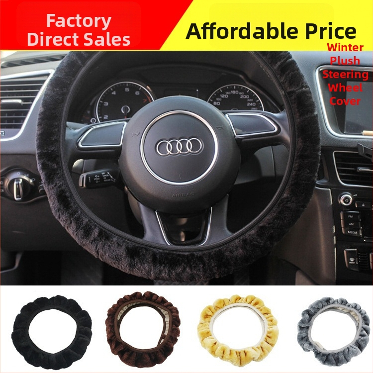 Hundred Trees téli plüss kormányvédő, anyag: mű plüss, univerzális illeszkedés, telepítés: általános