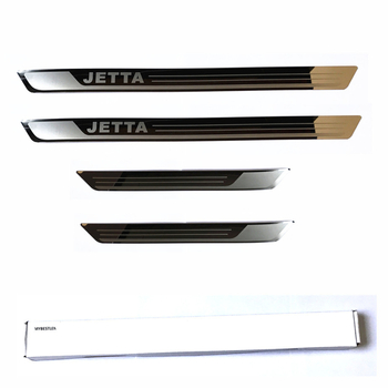 Winning nehrđajući čelik prag dekorativna traka za Volkswagen Jetta (New Jetta) – za model Jetta, marka Volkswagen, godina modela New Jetta