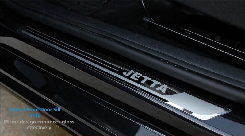 Winning nehrđajući čelik prag dekorativna traka za Volkswagen Jetta (New Jetta) – za model Jetta, marka Volkswagen, godina modela New Jetta