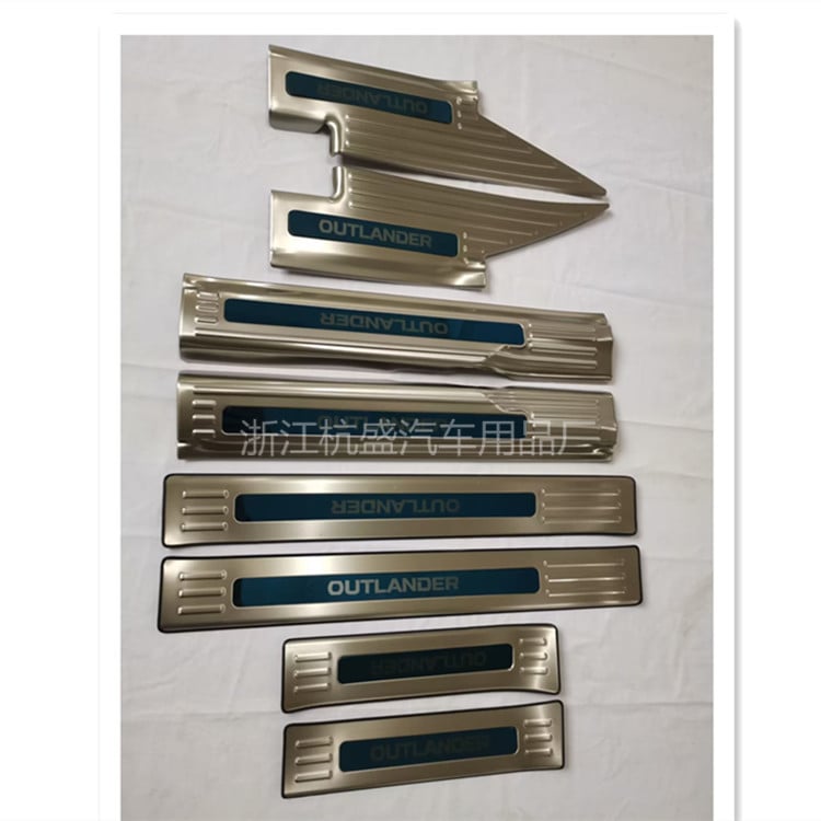 Прагова защита за Outlander 2023 – неръждаема стомана, марка Job, външен педал за посрещане