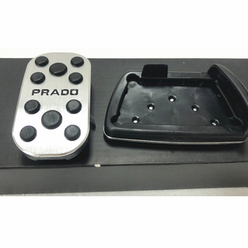 Комплект педали за газ и спирачка от алуминиева сплав за Toyota Prado (2010-2020, автоматик) – KINGRONGCHI