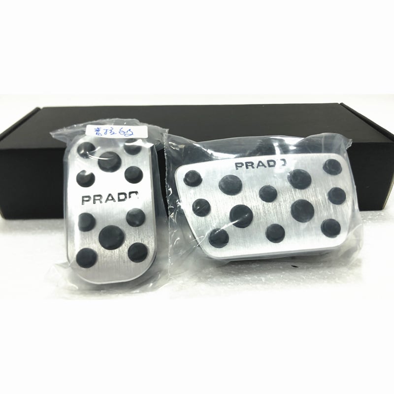 Комплект педали за газ и спирачка от алуминиева сплав за Toyota Prado (2010-2020, автоматик) – KINGRONGCHI