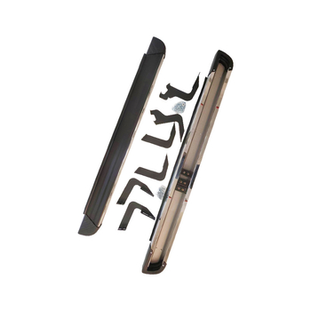 Педали за Toyota 4Runner от алуминиева сплав, за автоматична скоростна кутия, монтаж без повреди