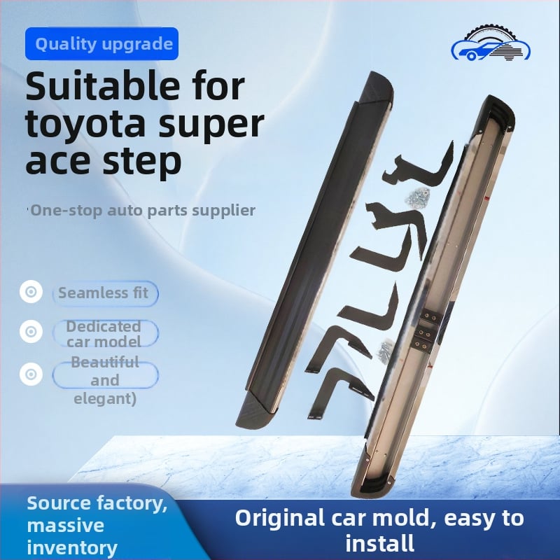Toyota 4Runner pedále z hliníkovej zliatiny, pre automatickú prevodovku, inštalácia bez poškodenia