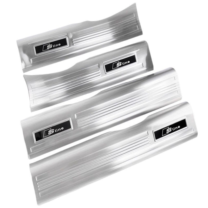 Audi прагова защита от неръждаема стомана за Q5L, A6L, A4 и A7