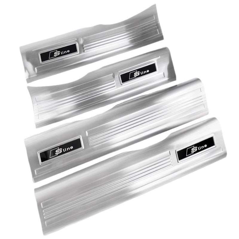 Audi прагова защита от неръждаема стомана за Q5L, A6L, A4 и A7