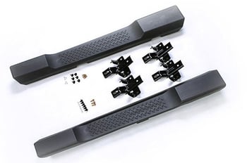 Jeep Wrangler JK страничен стъпалник — за 2 и 4 врати, фиксиран, 2007–2017, заводски оригинален педал