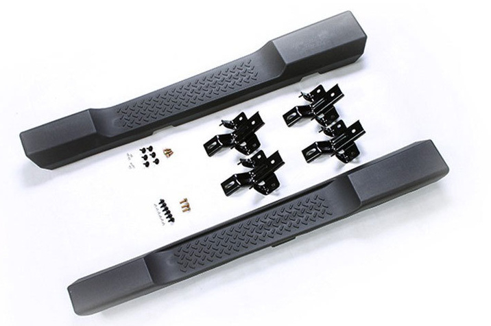 Jeep Wrangler JK страничен стъпалник — за 2 и 4 врати, фиксиран, 2007–2017, заводски оригинален педал