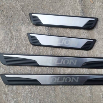 Прагова лайсна от неръждаема стомана за Haval Jolion First Love 2021–2022