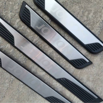 Прагова лайсна от неръждаема стомана за Haval Jolion First Love 2021–2022