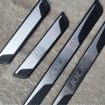 Прагова лайсна от неръждаема стомана за Haval Jolion First Love 2021–2022