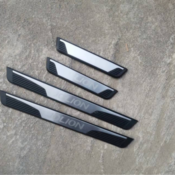 Прагова лайсна от неръждаема стомана за Haval Jolion First Love 2021–2022