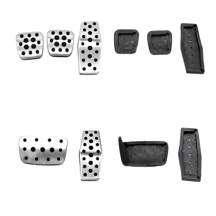 Set pedala od nehrđajućeg čelika za Chevrolet Cruze 2009-2014 — pedala za ubrzanje, kočnicu i kvačilo