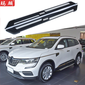Renault Koleos 2017 bočné kroky - hliníková zliatina, ľavé aj pravé strany, spracovanie na zákazku