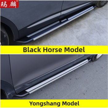 Renault Koleos 2017 bočné kroky - hliníková zliatina, ľavé aj pravé strany, spracovanie na zákazku