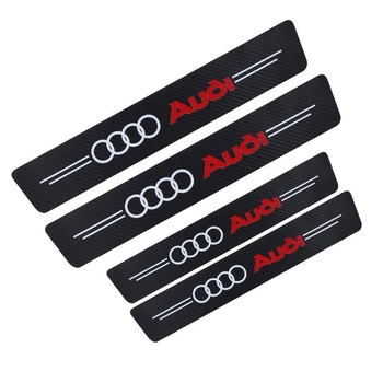 Automobilio slenksčio apsauga juosta, priešsusidūrimo juosta, odos efektas, dekoratyvinė juostelė (Prekės ženklas: Fannkou; Tipas: Priešsusidūrimo juosta; Forma: Kita)