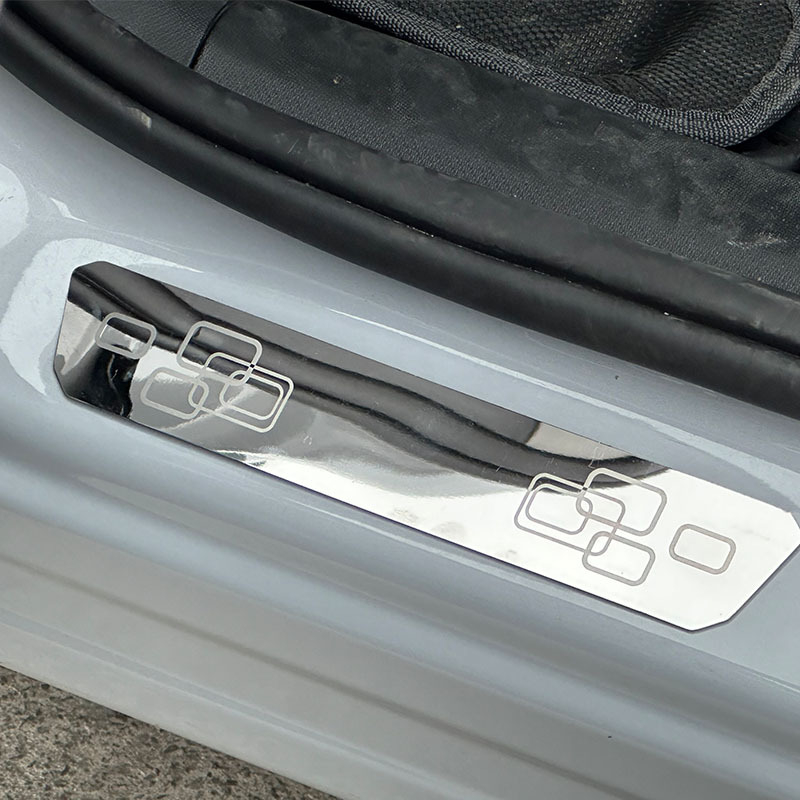 Premuff Pedalni prag od nehrđajućeg čelika za Citroën C5/C3/C4 Picasso/C6 i Elysee