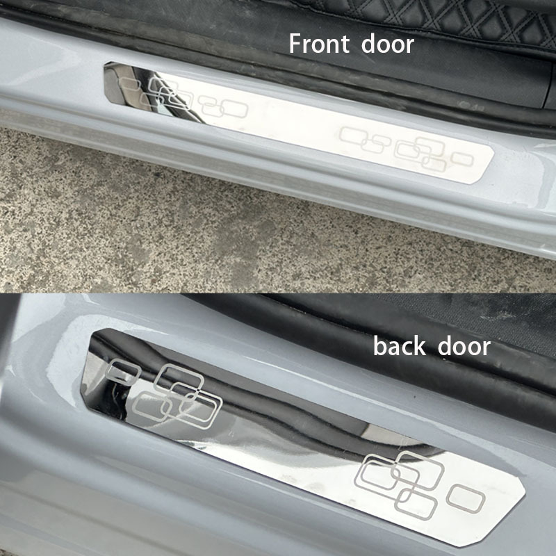 Premuff Pedalni prag od nehrđajućeg čelika za Citroën C5/C3/C4 Picasso/C6 i Elysee