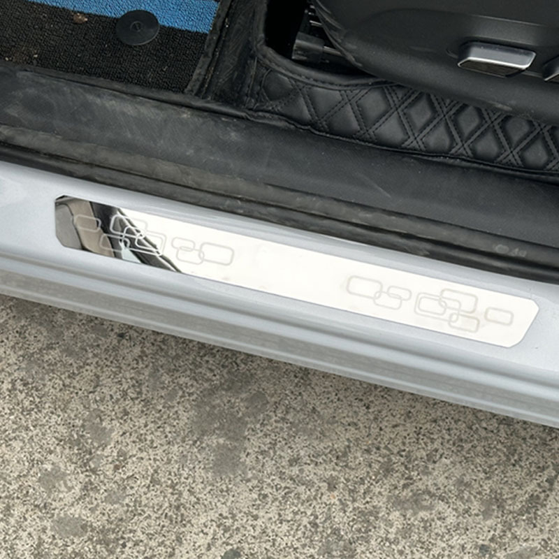 Premuff Pedalni prag od nehrđajućeg čelika za Citroën C5/C3/C4 Picasso/C6 i Elysee
