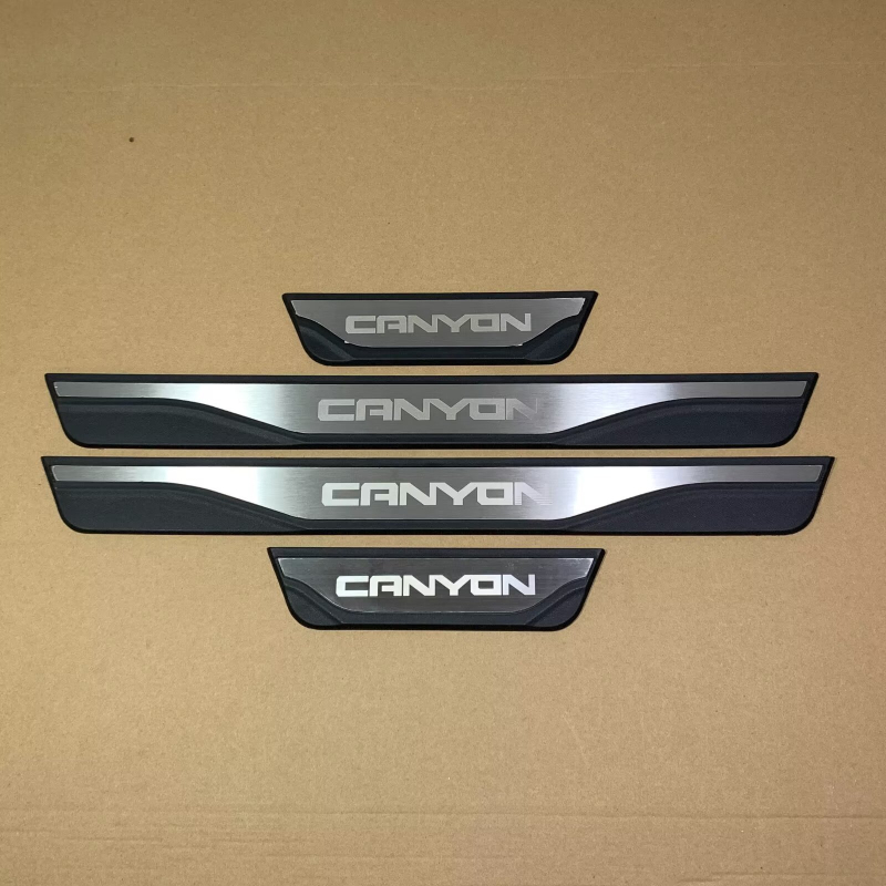 Set od 4 vanjskih pragova i ukrasnog pedala za Canyon 24CMC