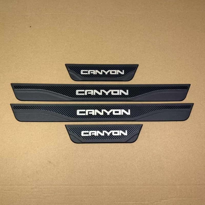 Set od 4 vanjskih pragova i ukrasnog pedala za Canyon 24CMC