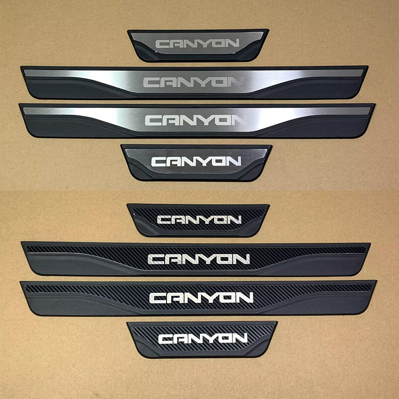 Set od 4 vanjskih pragova i ukrasnog pedala za Canyon 24CMC