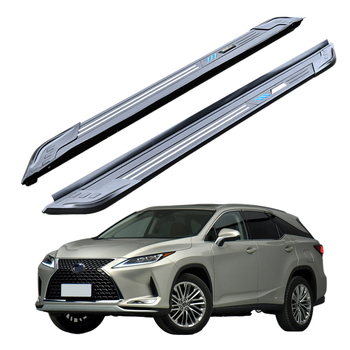 Dekorativni pedala panel za Lexus RX seriju — aluminijski spoj; kompatibilan RX400H, NX200/300, RX270, RX200T; modeli 07–21; automatski mjenjač