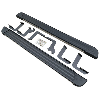 Bočni pedal autom Toyota 2010-2024 4Runner — čvrst legirani materijal, dekorativni dobrodošli pedal, instalacija bez oštećenja, nosivost 600 kg, prilagodljiva boja/stil/logo