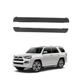 Bočni pedal autom Toyota 2010-2024 4Runner — čvrst legirani materijal, dekorativni dobrodošli pedal, instalacija bez oštećenja, nosivost 600 kg, prilagodljiva boja/stil/logo