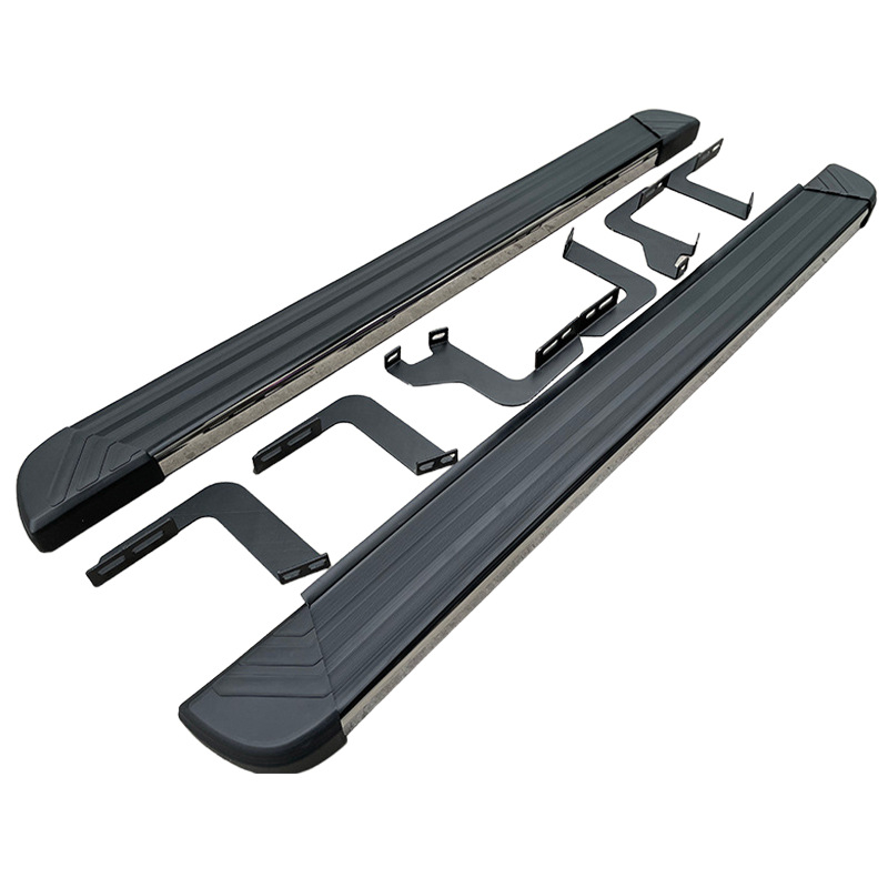 Bočni pedal autom Toyota 2010-2024 4Runner — čvrst legirani materijal, dekorativni dobrodošli pedal, instalacija bez oštećenja, nosivost 600 kg, prilagodljiva boja/stil/logo