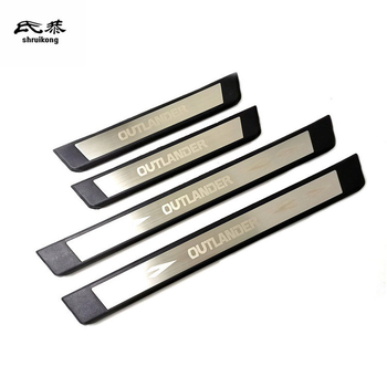 Gong prag vrata od nehrđajućeg čelika za Mitsubishi Outlander 2016-2020