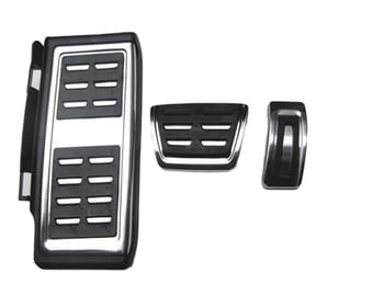 Set pedala od aluminijske legure za Volkswagen Golf 7 – pedale ubrzanja i kočnice, za ručni mjenjač (MT)