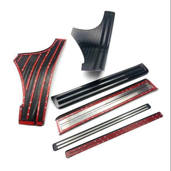 Прагова педал за Subaru Forester 2019, 304 неръждаема стомана, модел 19 Forester Threshold Bar Pedal, ретрофит защита, Wen Kai