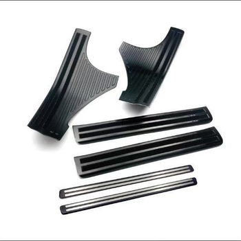 Прагова педал за Subaru Forester 2019, 304 неръждаема стомана, модел 19 Forester Threshold Bar Pedal, ретрофит защита, Wen Kai