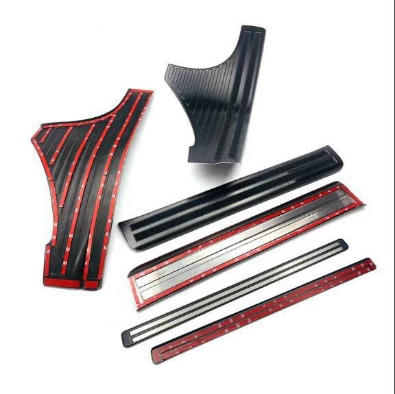 Прагова педал за Subaru Forester 2019, 304 неръждаема стомана, модел 19 Forester Threshold Bar Pedal, ретрофит защита, Wen Kai