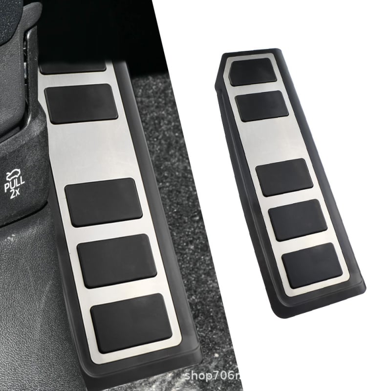 OEM nerūsējošā tērauda neslīdošs pedālis Ford