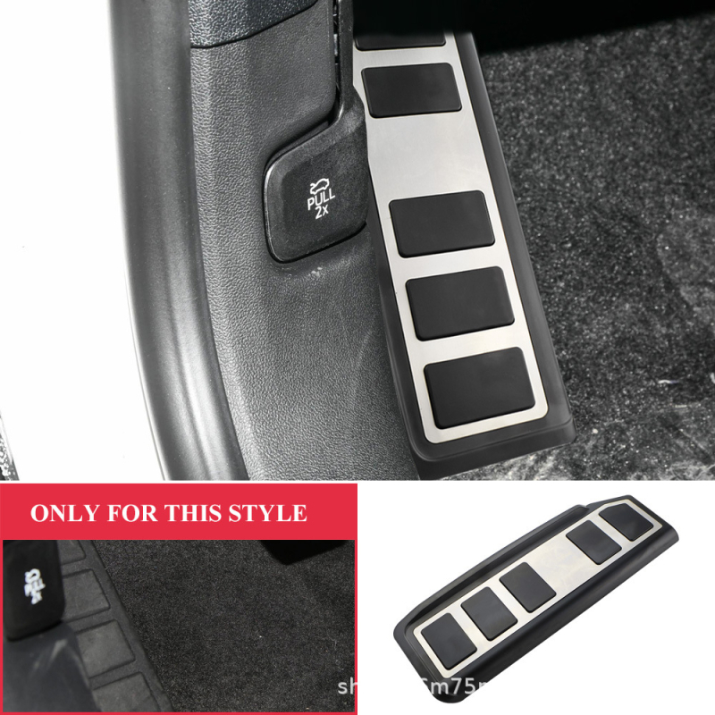 OEM nerūsējošā tērauda neslīdošs pedālis Ford