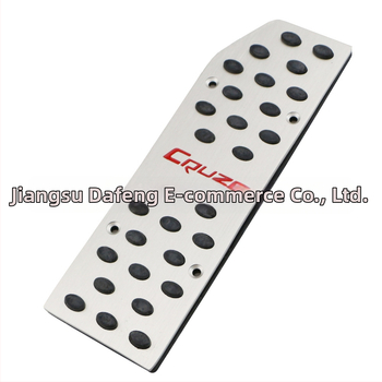 Alumīnija sakausējuma pedālis Chevrolet Cruze bez urbšanas, antislīdējošā virsma