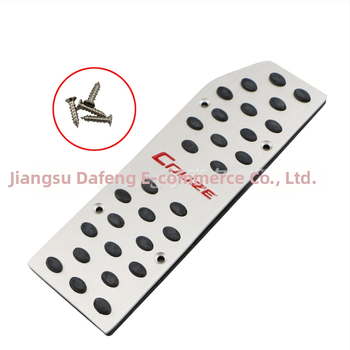 Alumīnija sakausējuma pedālis Chevrolet Cruze bez urbšanas, antislīdējošā virsma