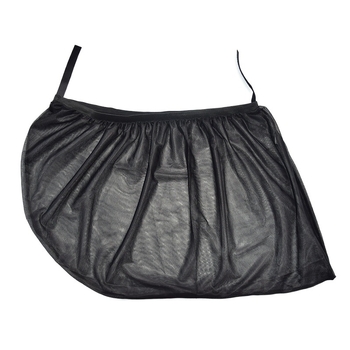 Автомобилен мрежест сенник против комари за прозорци, полупрозрачна мрежа, универсално пасване, окачване