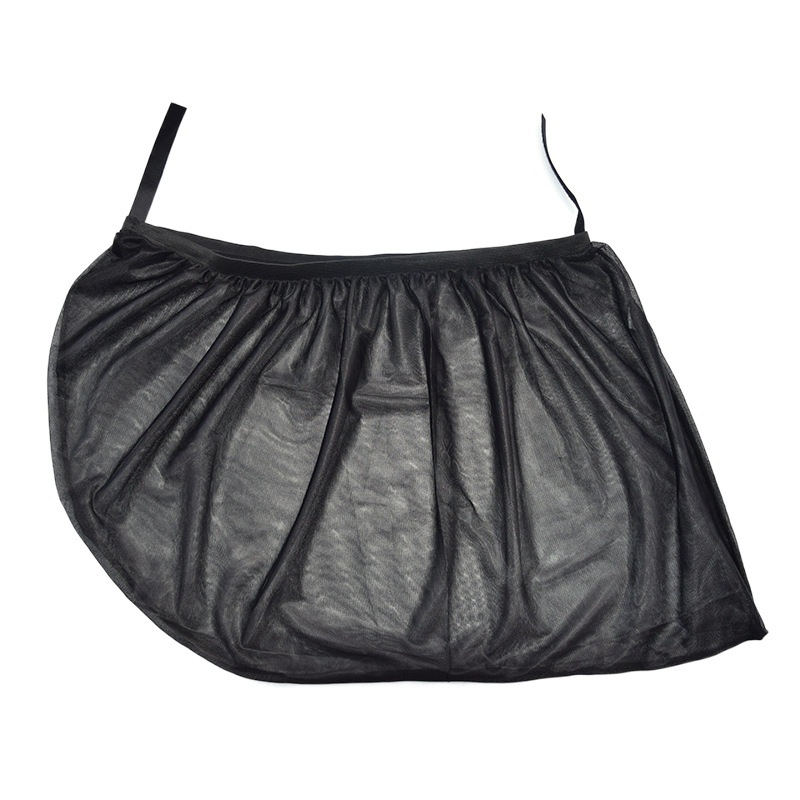 Автомобилен мрежест сенник против комари за прозорци, полупрозрачна мрежа, универсално пасване, окачване