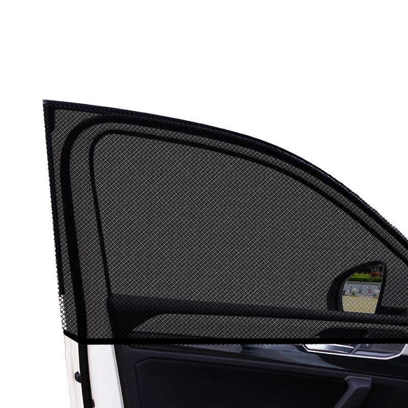 Автомобилна мрежеста завеса против комари - прозрачна мрежа, окачване, обща съвместимост, PRINTOGEN