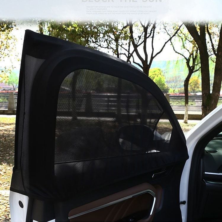 Auto sjenilo za prozore s privatnošću i izolacijom od topline, zatamnjenje bočnih prozora, potpuno zasjenjenje za bebu